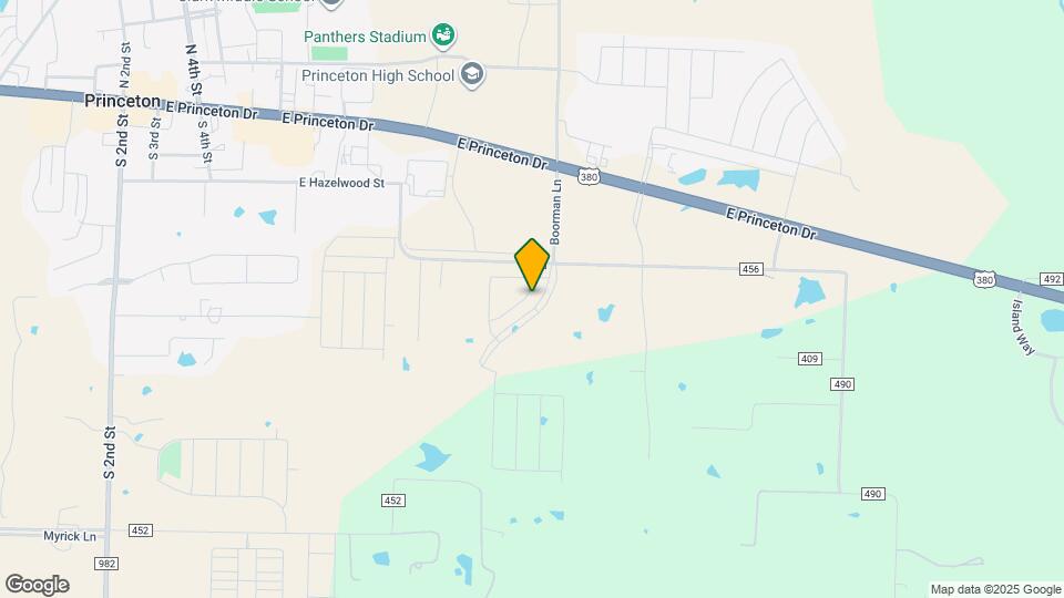 377 Princewood Dr Map and Location Details