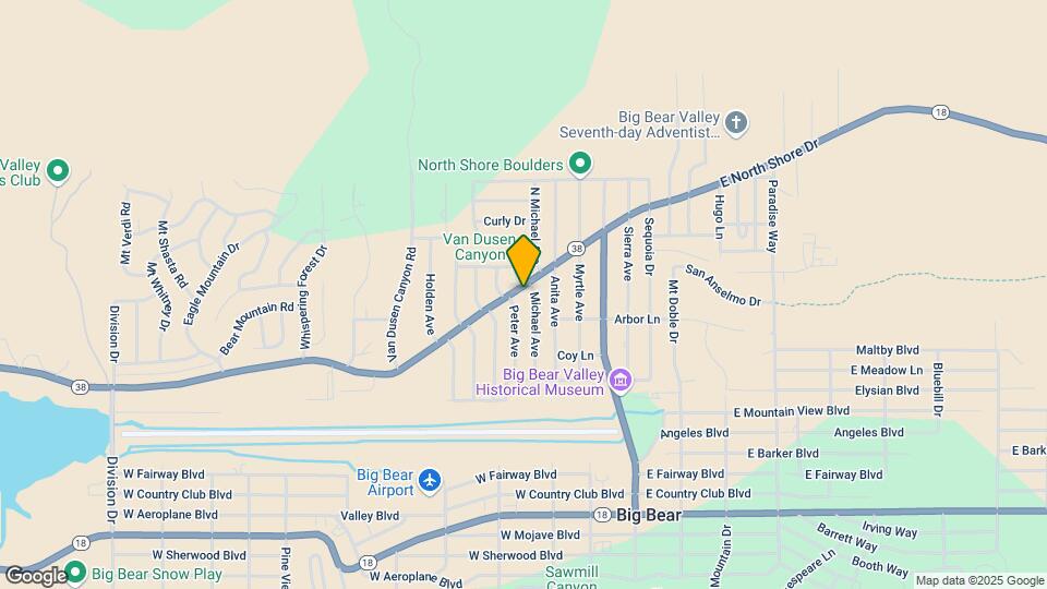 338 W North Shore Dr Map and Location Details