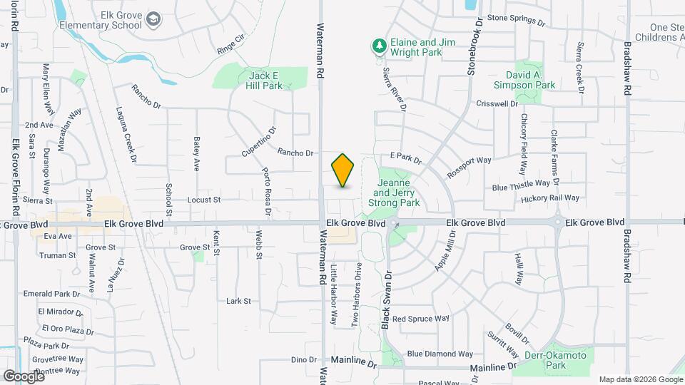 9316 Cruz Ct Map and Location Details