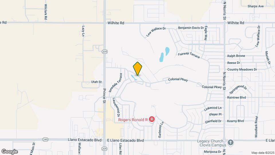 201 Lakeview Terrace Map and Location Details