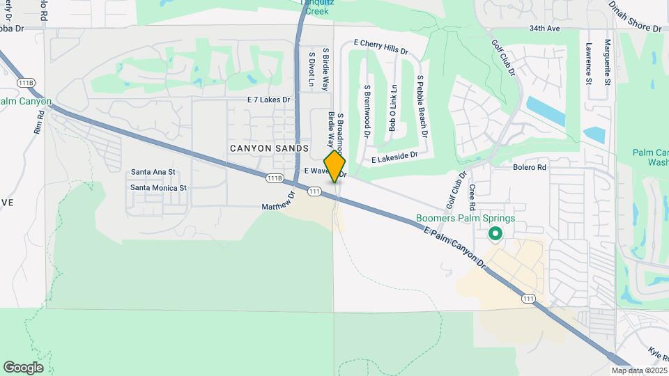 2601 S Broadmoor Dr, Unit 2601SoBroadmoorDrive Mapa y Detalles de la Ubicación