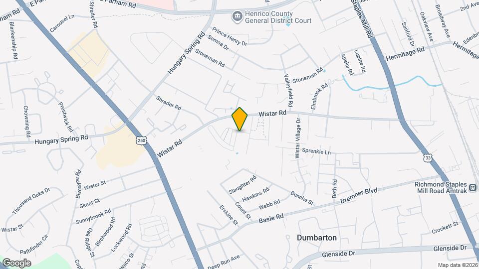 8027 Wistar Glen Dr, Unit 10000301 Map and Location Details