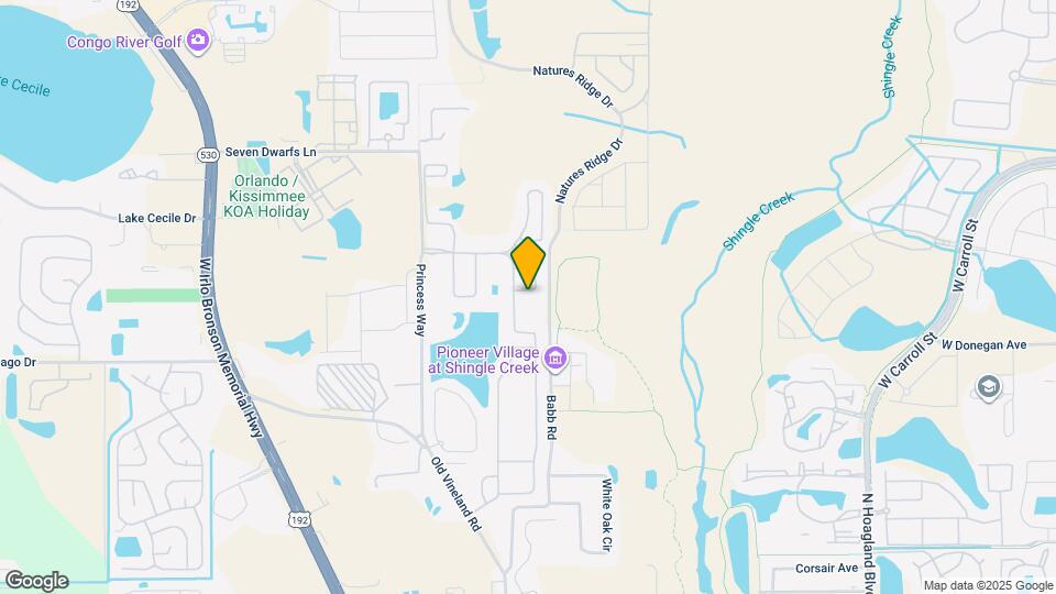 4445 Shiva Loop Map and Location Details