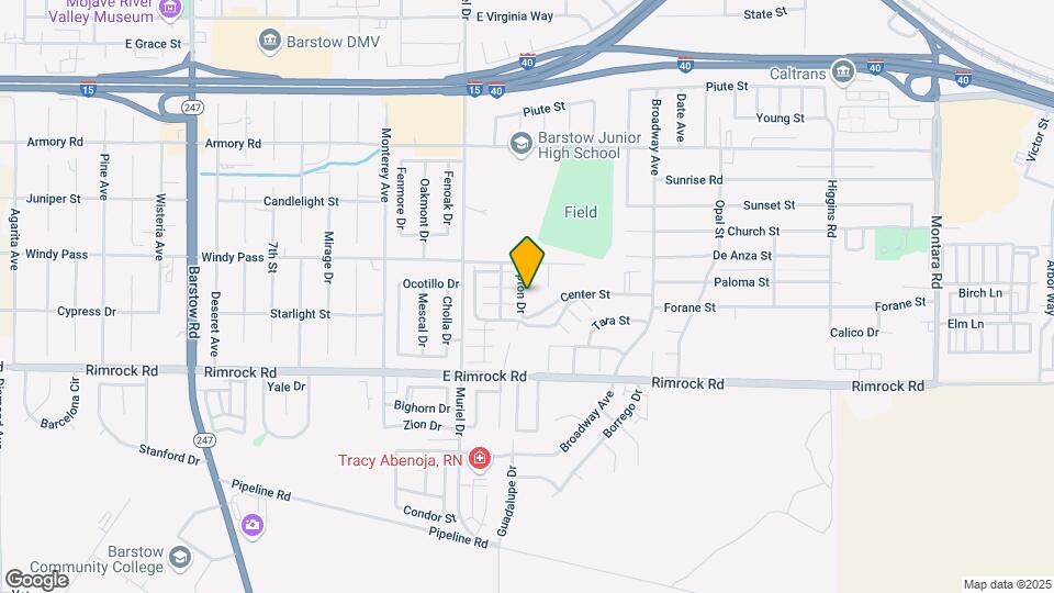 741 Upton Dr Mapa y Detalles de la Ubicación