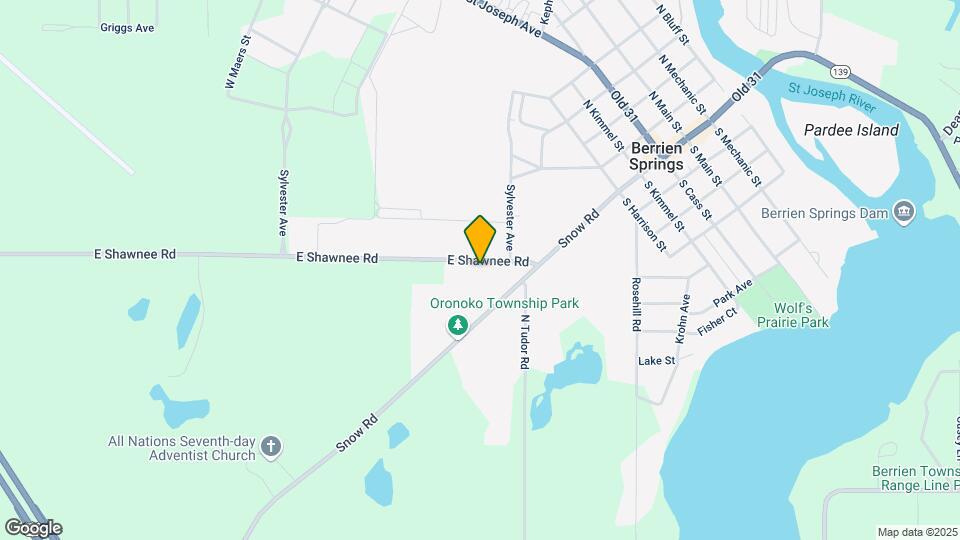 4622 E Shawnee Rd Mapa y Detalles de la Ubicación