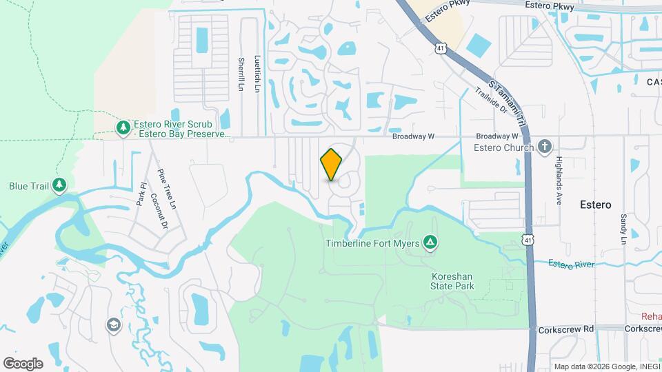 20551 Tahitian Blvd Map and Location Details