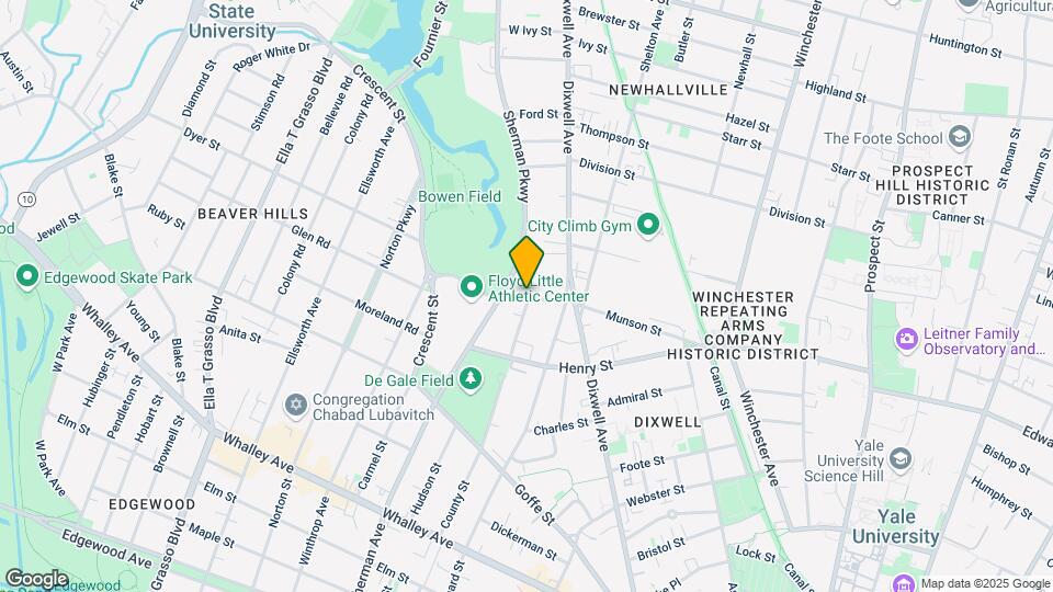 339 Munson St Map and Location Details