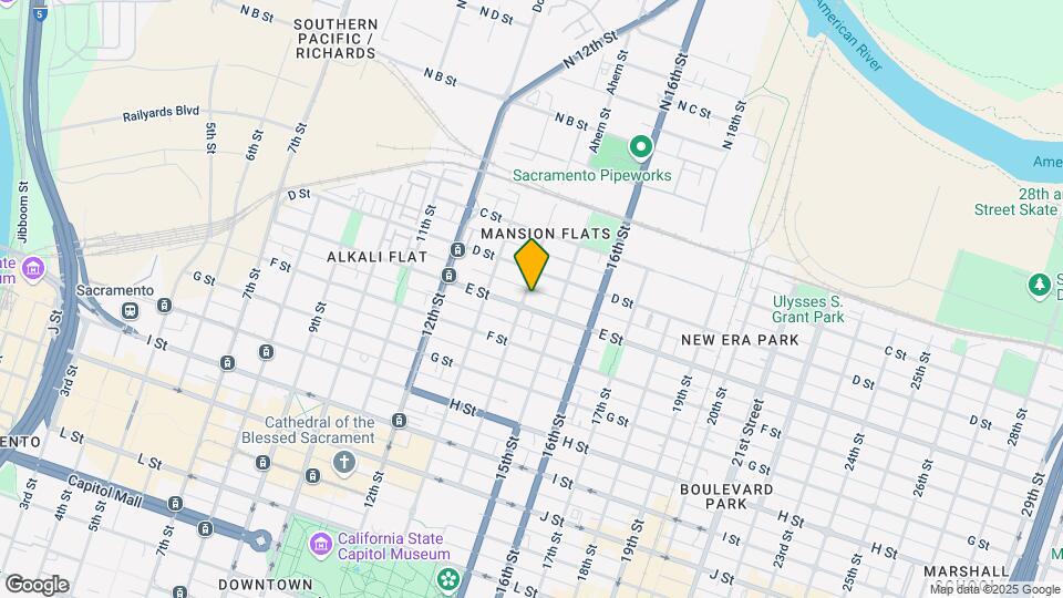 425 14th St Map and Location Details