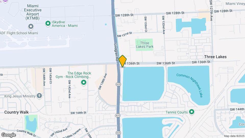 13631 SW 136th Pl Map and Location Details