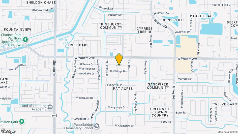8319 Terracewood Cir Map and Location Details