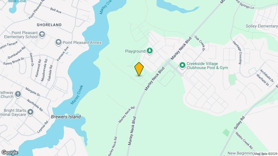 7824 Yona Ct Mapa y Detalles de la Ubicación