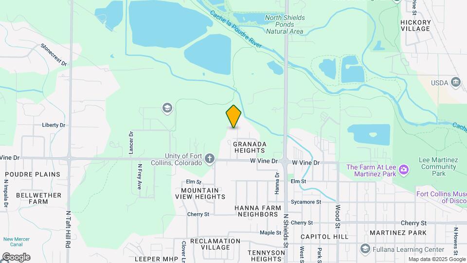 807 Aztec Dr Map and Location Details