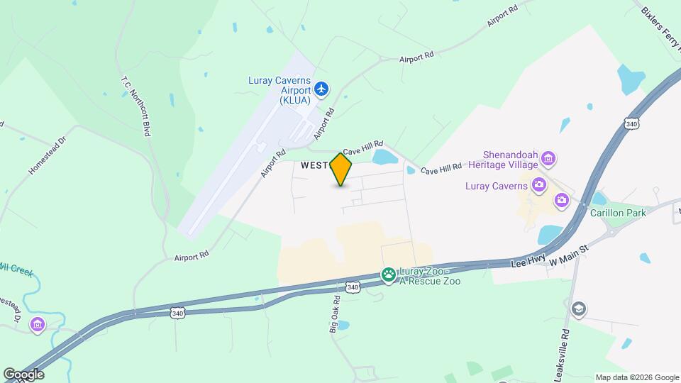 224 Caterpillar Dr Map and Location Details