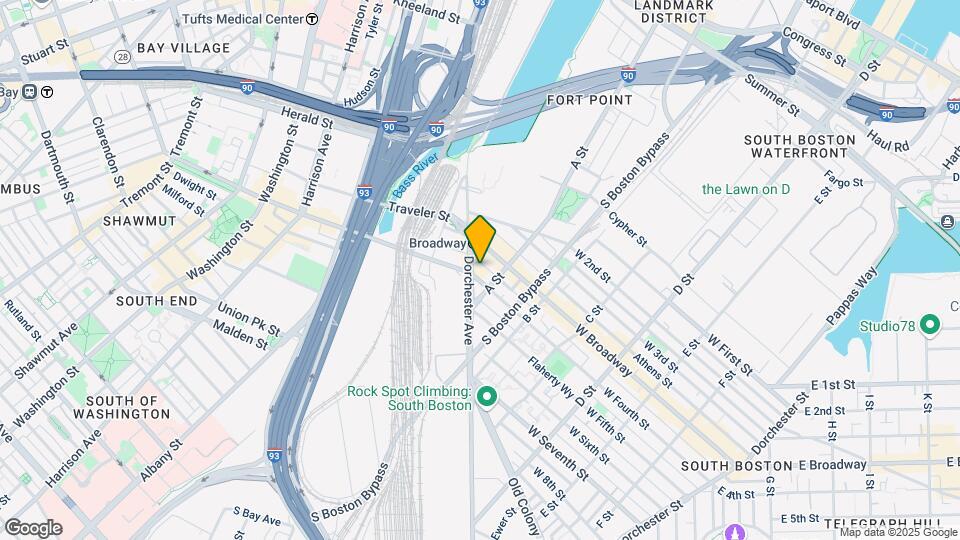 150 Dorchester Ave, Unit 608 Mapa y Detalles de la Ubicación