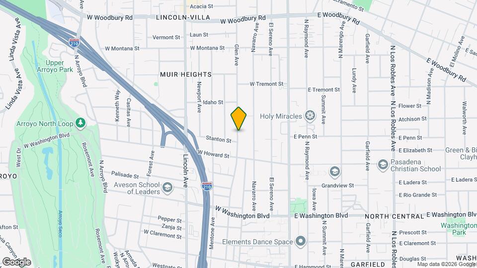 1676 Glen Ave, Unit Unit 239 Mapa y Detalles de la Ubicación