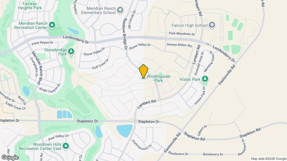 9732 Marble Cyn Wy Map and Location Details