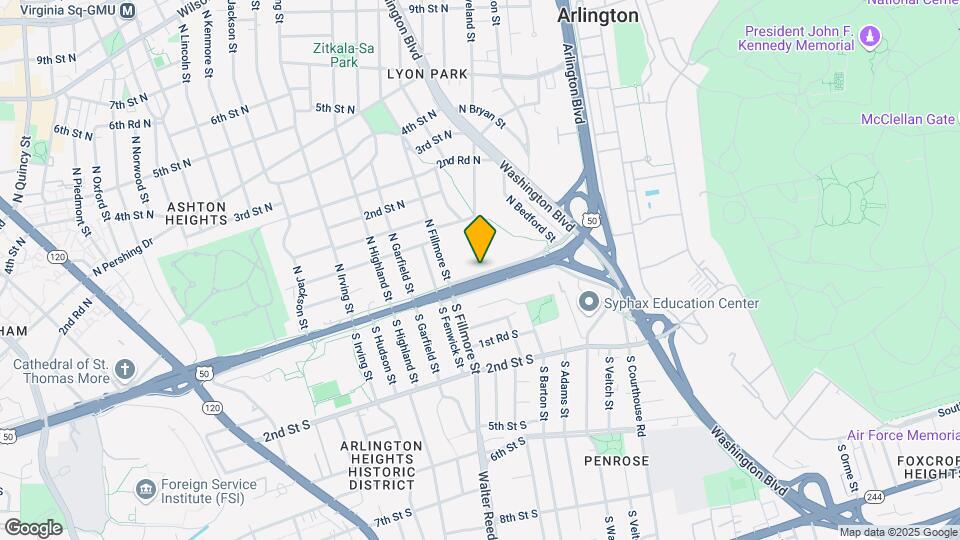 2701 Arlington Blvd, Unit 201 Map and Location Details