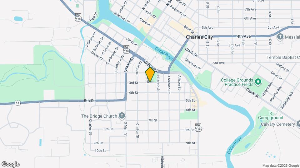 508 3rd St Mapa y Detalles de la Ubicación