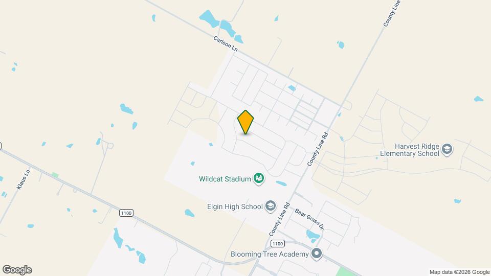 18408 Allen Welch Dr Map and Location Details