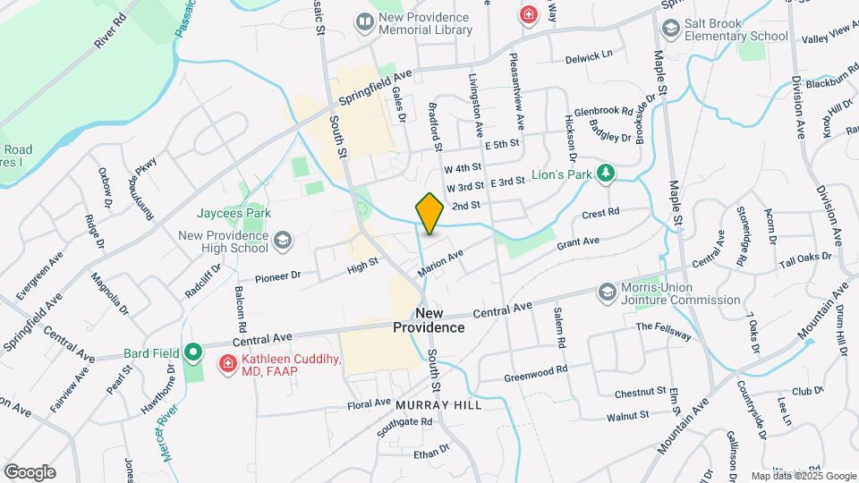 20 Dunlap St Map and Location Details