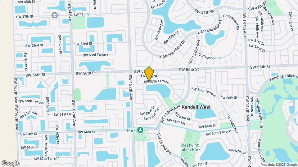15510 SW 57th Terrace Map and Location Details