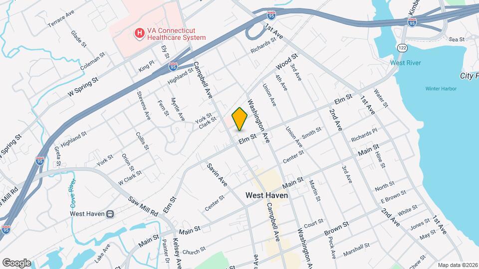 295 Elm St, Unit C3 Mapa y Detalles de la Ubicación