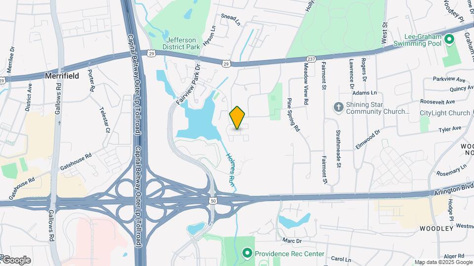 7755 New Providence Dr Map and Location Details