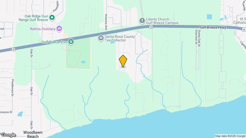 1681 Waterford Sound Blvd Map and Location Details