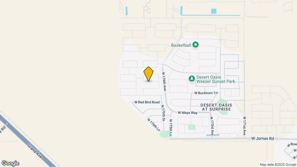 17715 W Fetlock Trail Map and Location Details