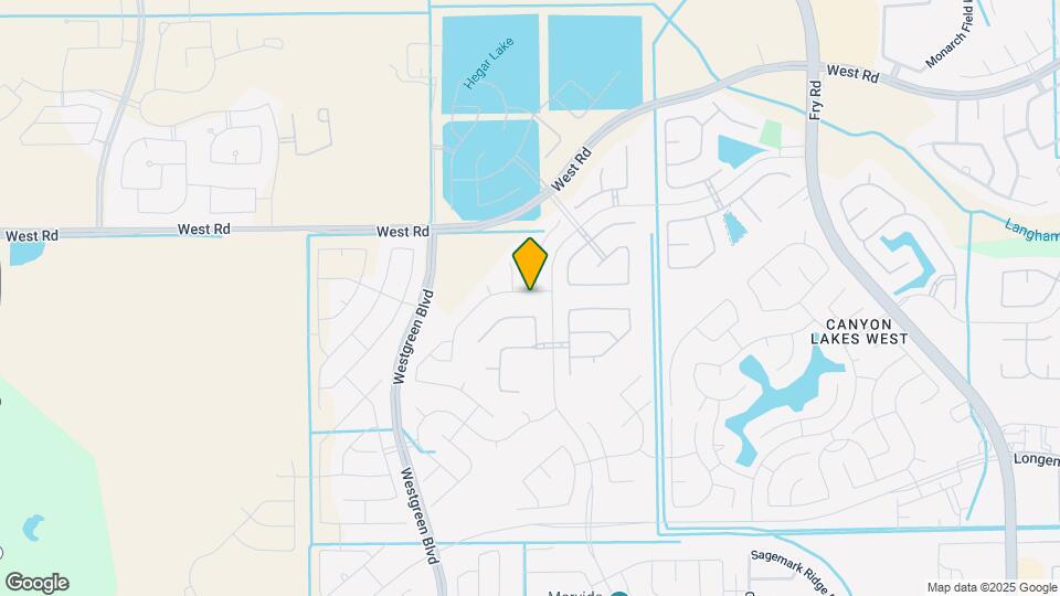 21219 Bering Reach Dr Map and Location Details