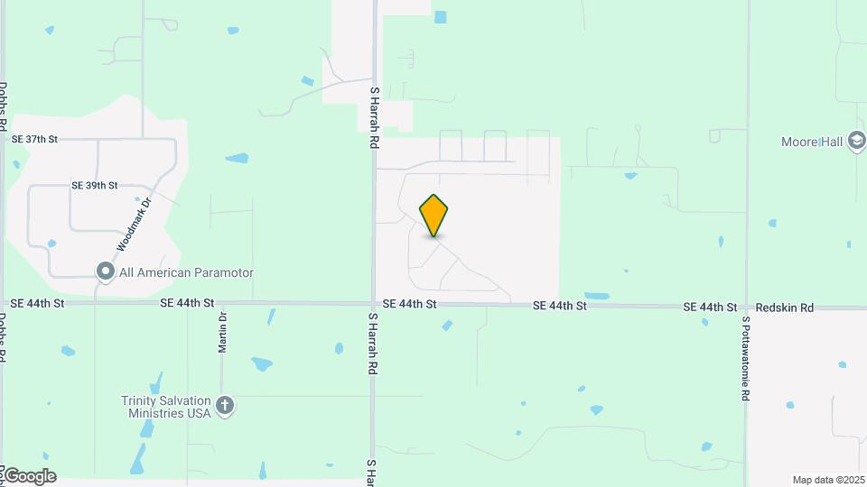 4301 Driftwood Dr Map and Location Details