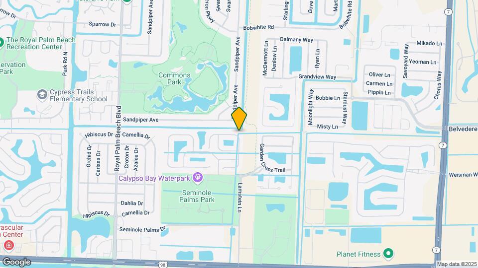 295 River Bluff Ln Mapa y Detalles de la Ubicación
