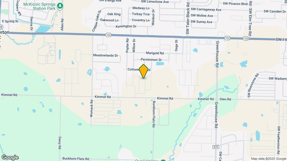 420 Coconut Ln Map and Location Details