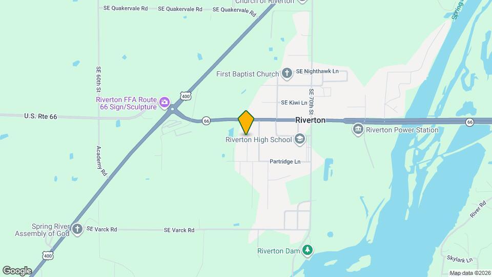 7082 SE 66th Terrace Mapa y Detalles de la Ubicación