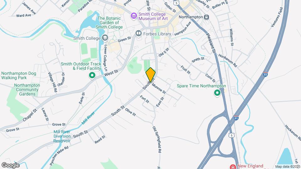 148 South St, Unit Second floor Map and Location Details
