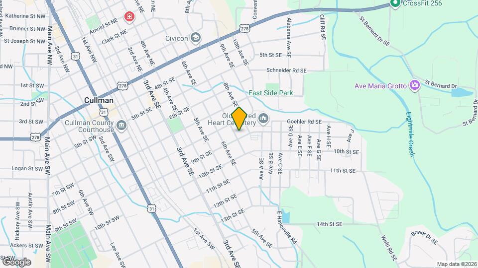 810 7th Ave SE Map and Location Details
