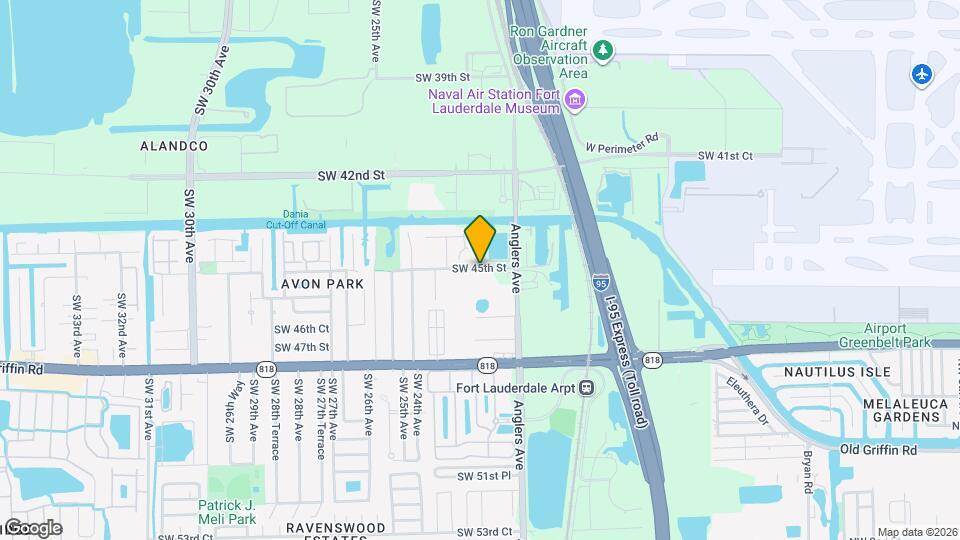 2210 SW 45th St Map and Location Details