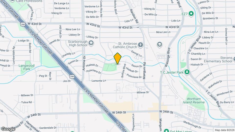 5122 Hialeah Dr, Unit FL1-ID1316401P Map and Location Details