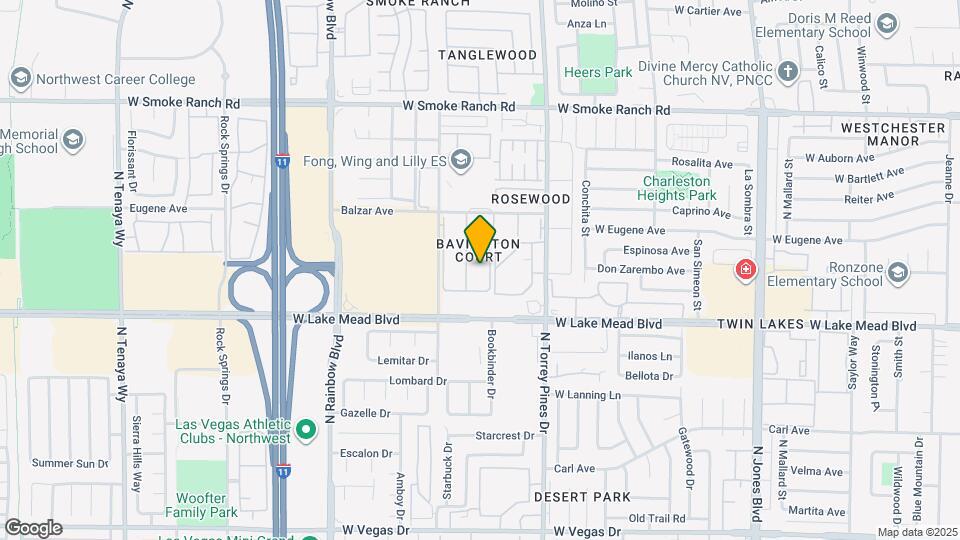 2040 Willowbury Dr Map and Location Details