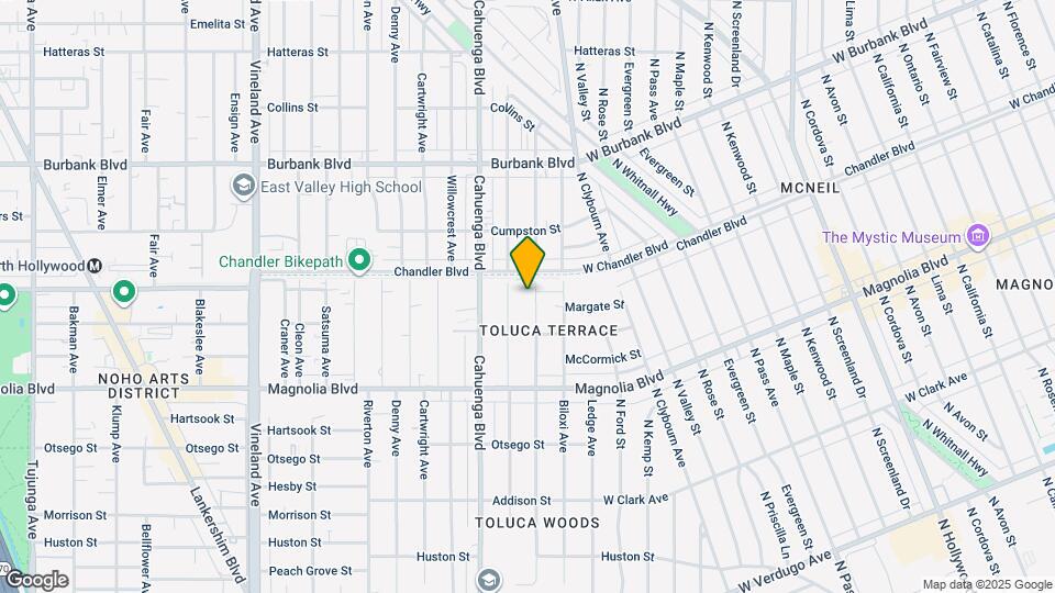 5341 Strohm Ave Map and Location Details