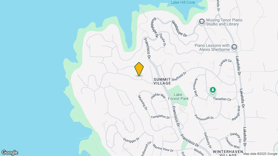 1712 Carnegie Way Map and Location Details