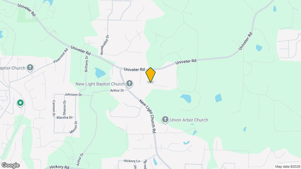 112 Wood Gate Dr Mapa y Detalles de la Ubicación