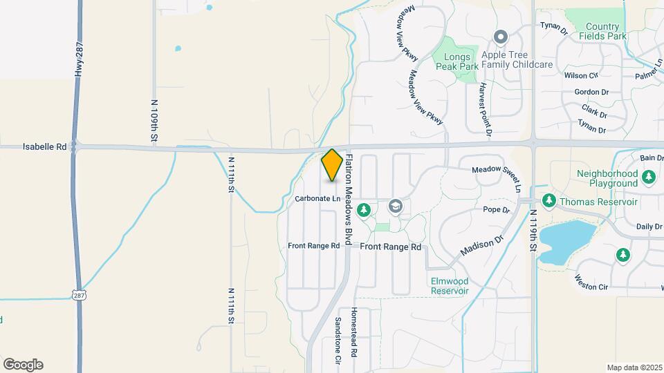 629 Sundance Cir Map and Location Details