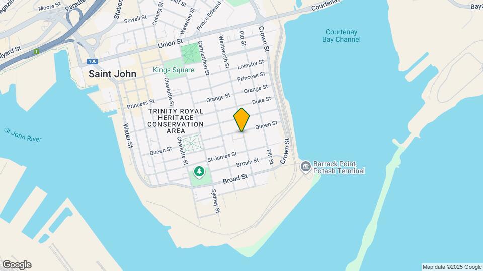 203 Wentworth St Map and Location Details