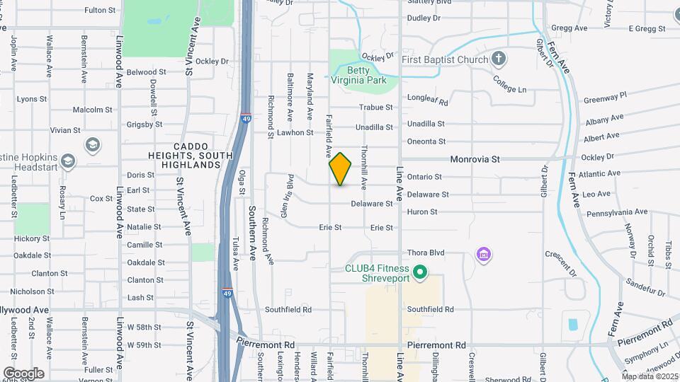 937 Ontario St Map and Location Details