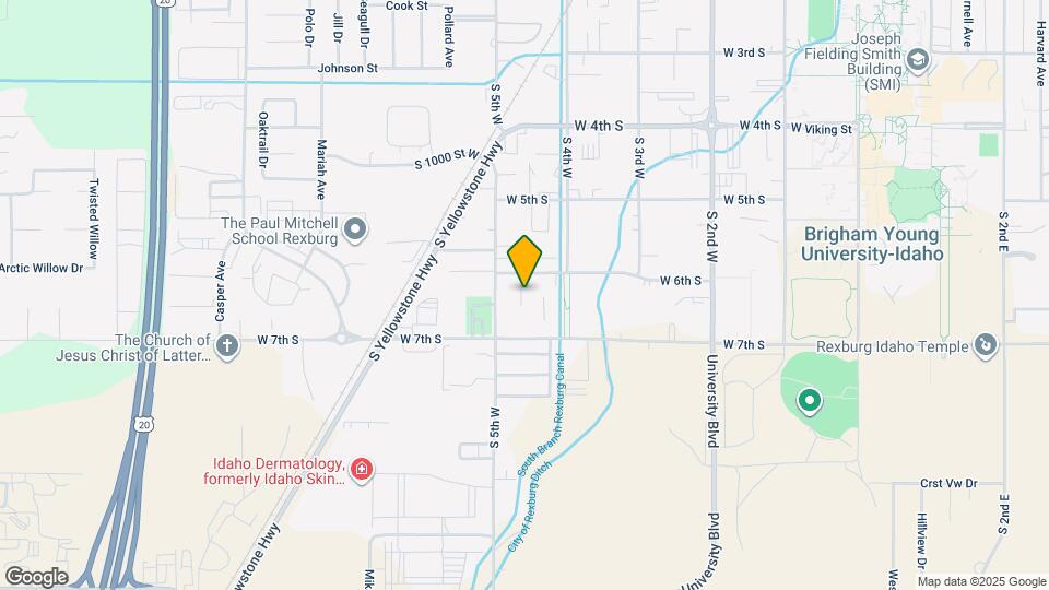 621 Valinda Ln Map and Location Details
