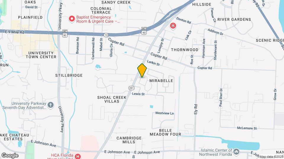 Crestview at Oakleigh Apartment Homes Mapa y Detalles de la Ubicación