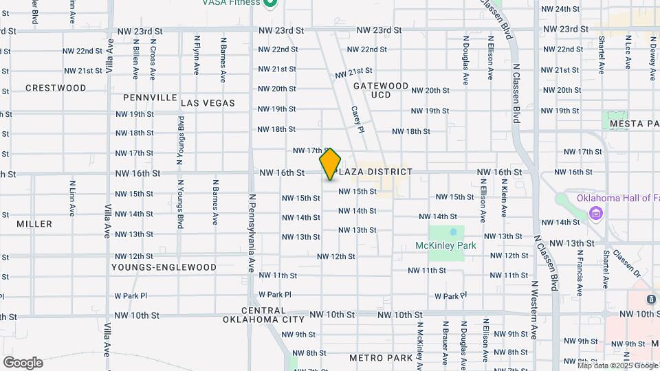 1841 NW 15th St Map and Location Details