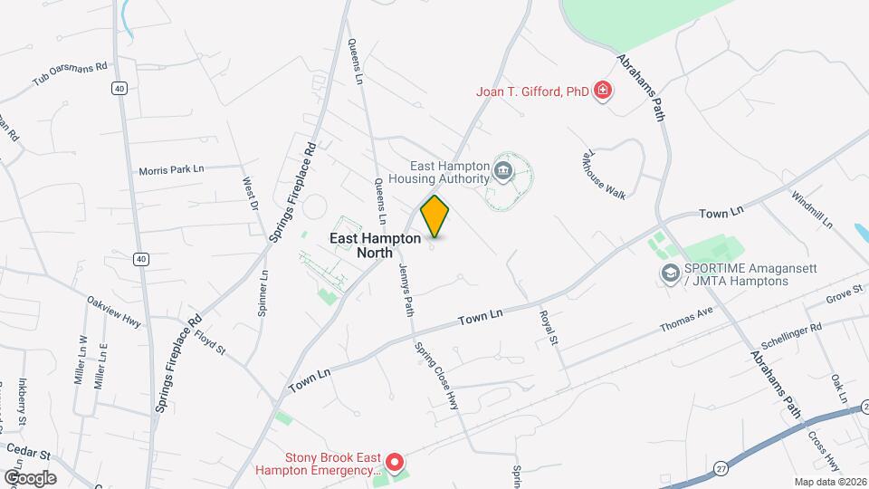 14 Barns Ln Map and Location Details