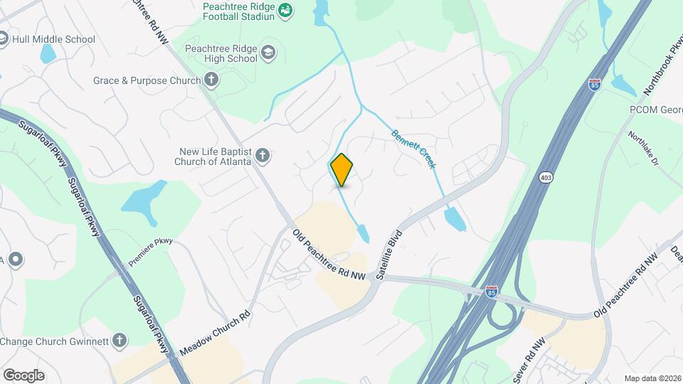 1566 Andrew Hills Ct Map and Location Details